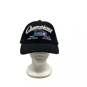Vintage Seattle Seahawks 1999 AFC Champions NFL snapback